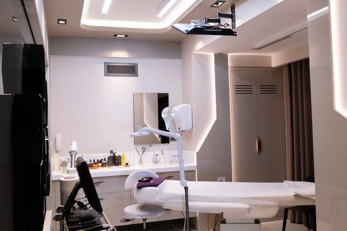 Regener8 Aesthetics boutique clinic interior in Selly Oak, Birmingham