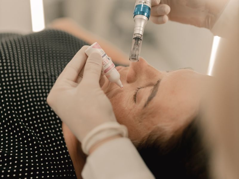 Microneedling treatment at Regener8 Aesthetics, Birmingham